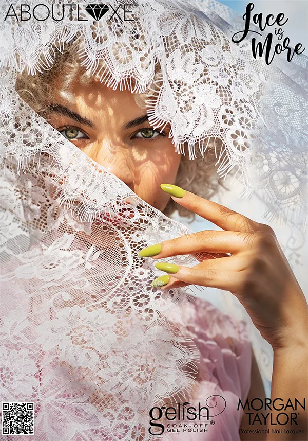 Lace is more