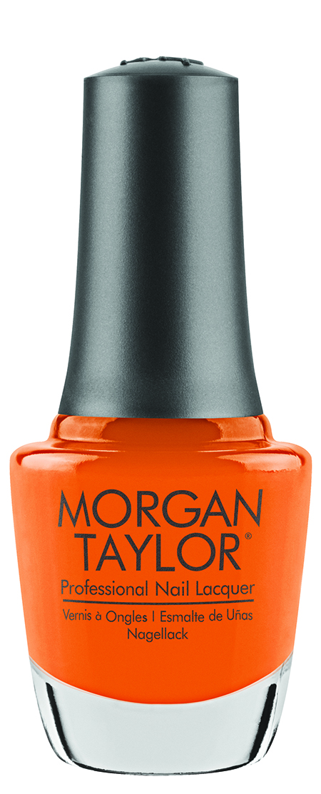 YOU'VE GOT TAN-GERINE LINES Nail Laquer