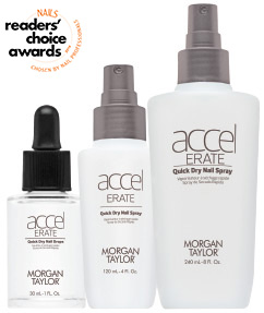 MORGAN TAYLOR® - accelERATE