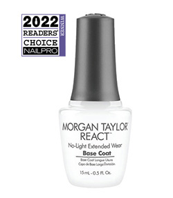 REACT™ NO-LIGHT BASE COAT