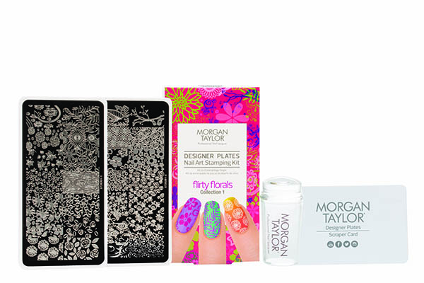 Stamping Kit FLIRTY FLORALS