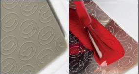 1: designer plate