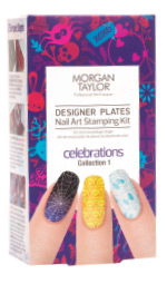 NAIL ART STAMPING KIT CELEBRATIONS 1